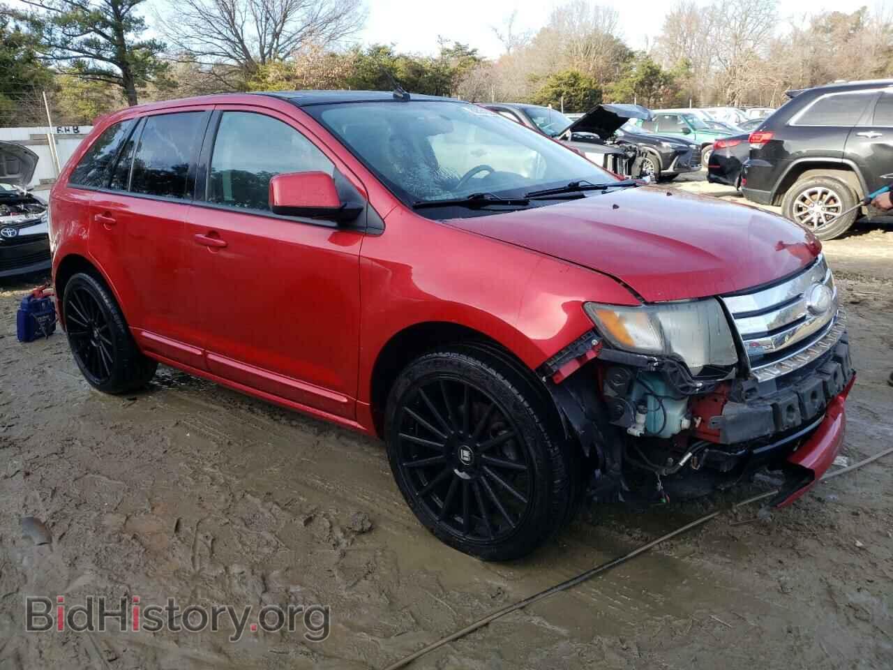 2010 FORD EDGE - VIN: 2FMDK4AC8ABB03853 - Фото 4
