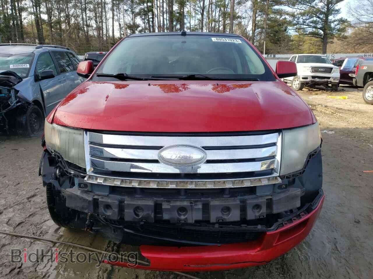 2010 FORD EDGE - VIN: 2FMDK4AC8ABB03853 - Фото 5