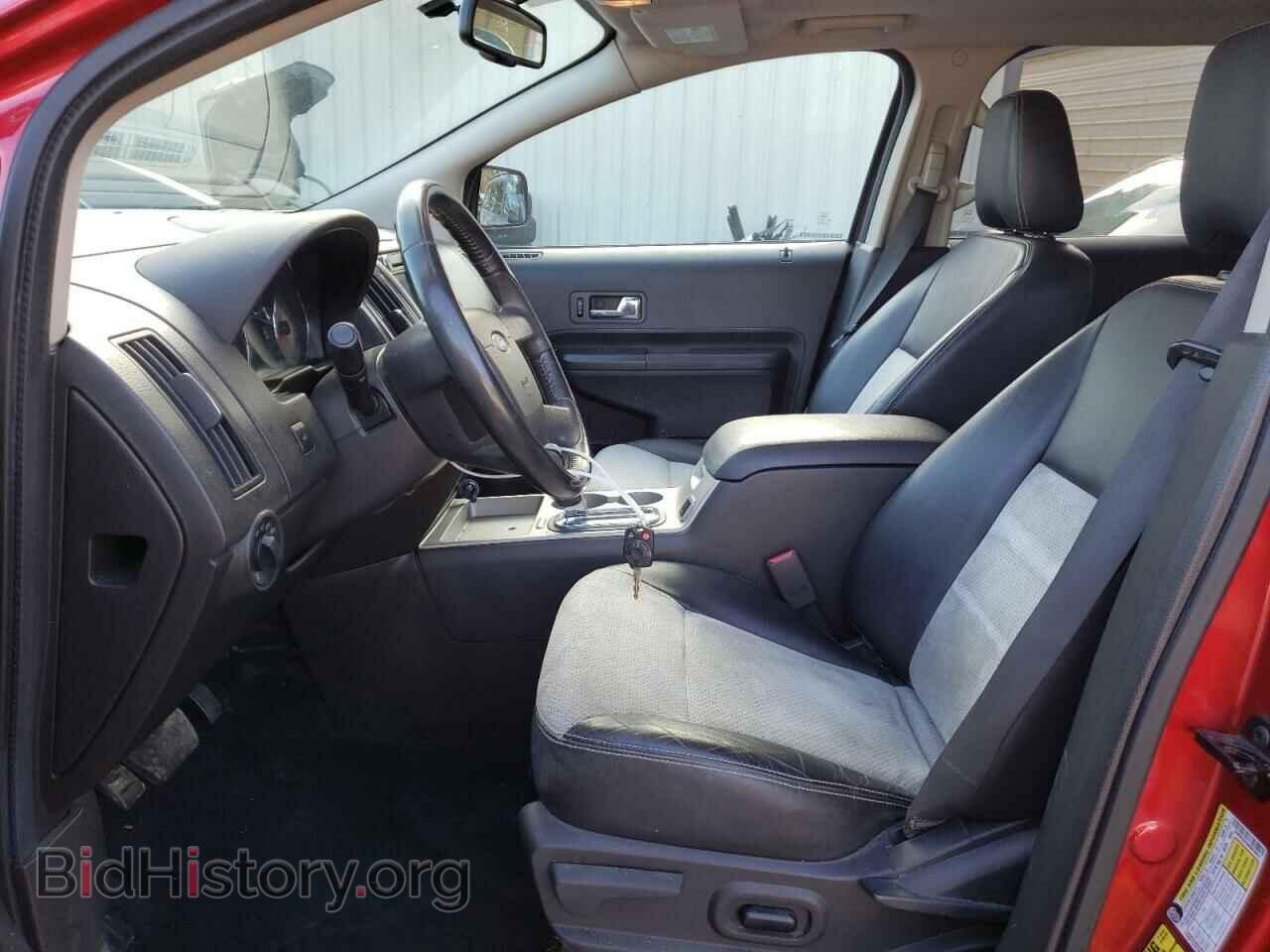 2010 FORD EDGE - VIN: 2FMDK4AC8ABB03853 - Фото 7