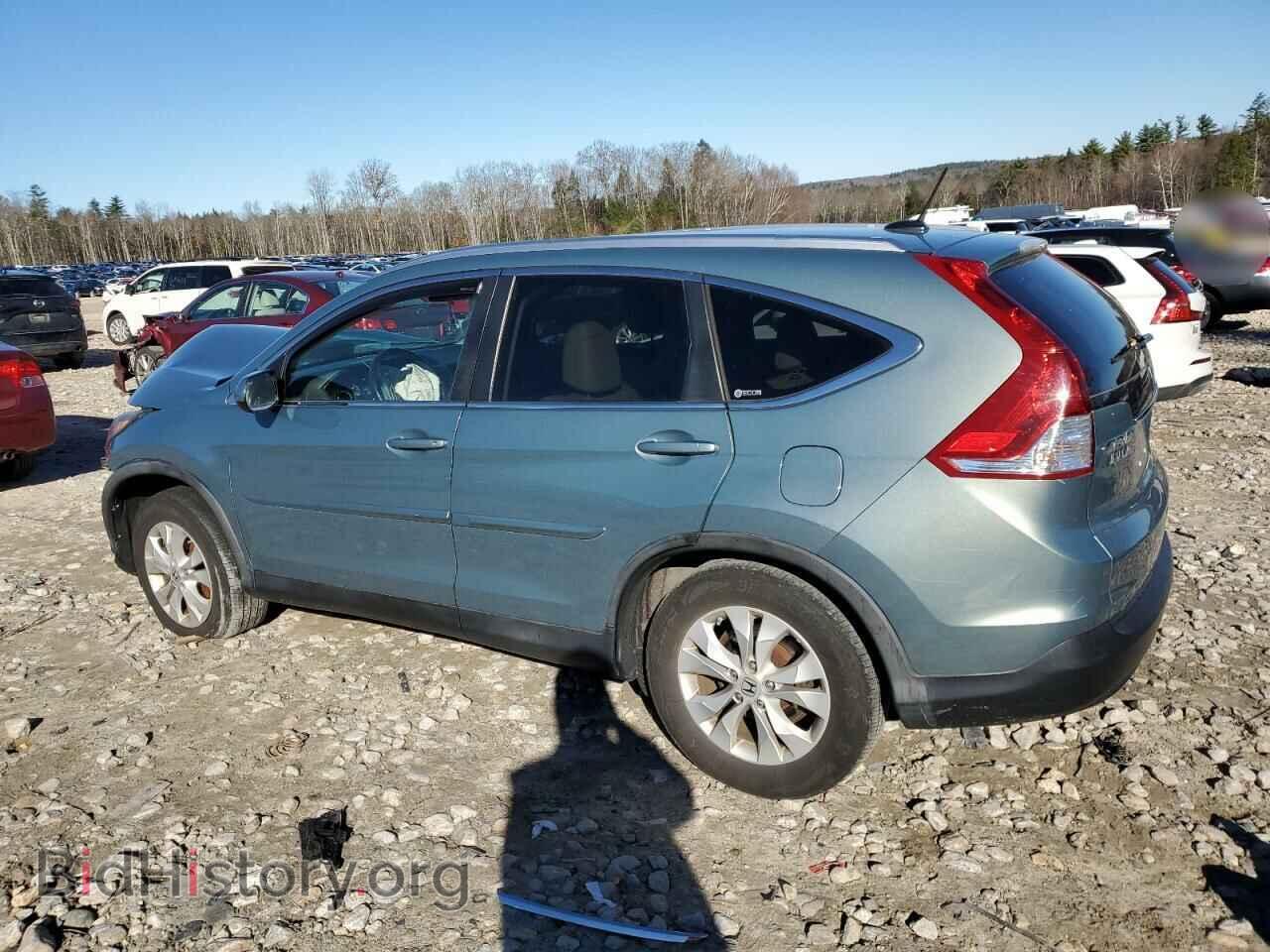 2012 HONDA CRV - VIN: 2HKRM4H74CH601052 - Фото 2