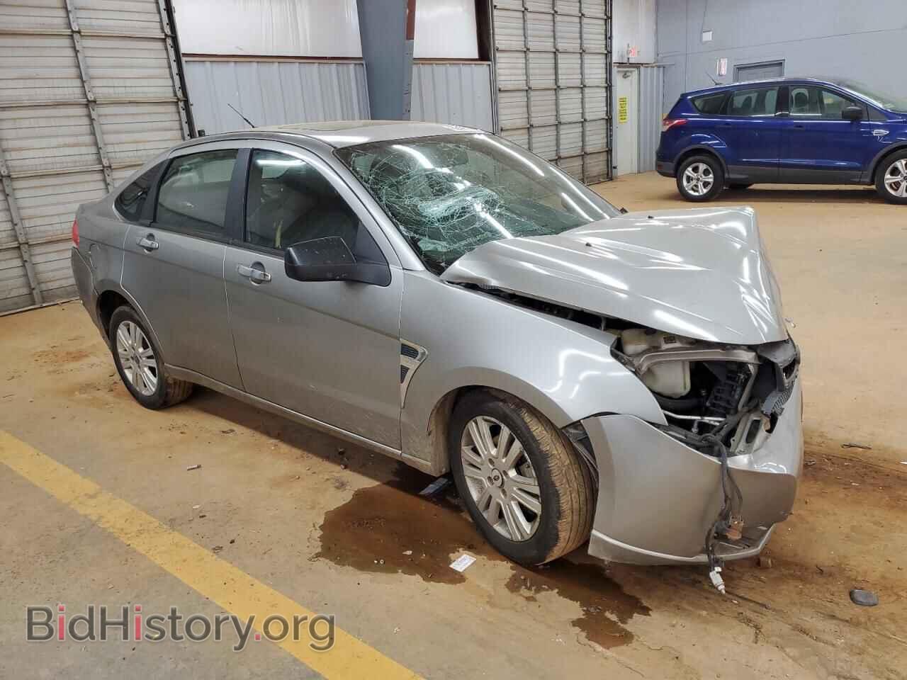 2008 FORD FOCUS - VIN: 1FAHP35N88W264439 - Фото 4