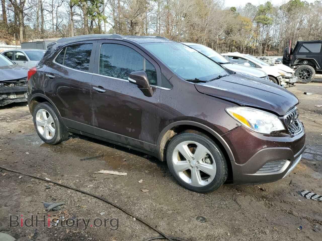 2016 BUICK ENCORE - VIN: KL4CJASBXGB523310 - Photo 4