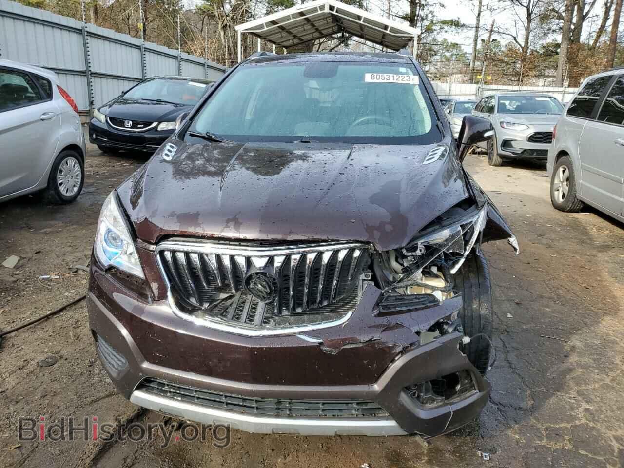 2016 BUICK ENCORE - VIN: KL4CJASBXGB523310 - Photo 5