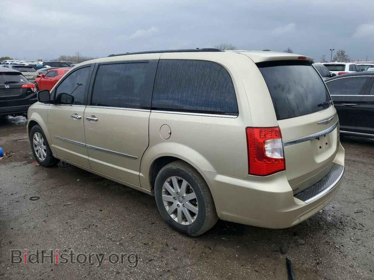 2011 CHRYSLER MINIVAN - VIN: 2A4RR8DG5BR776386 - Фото 2