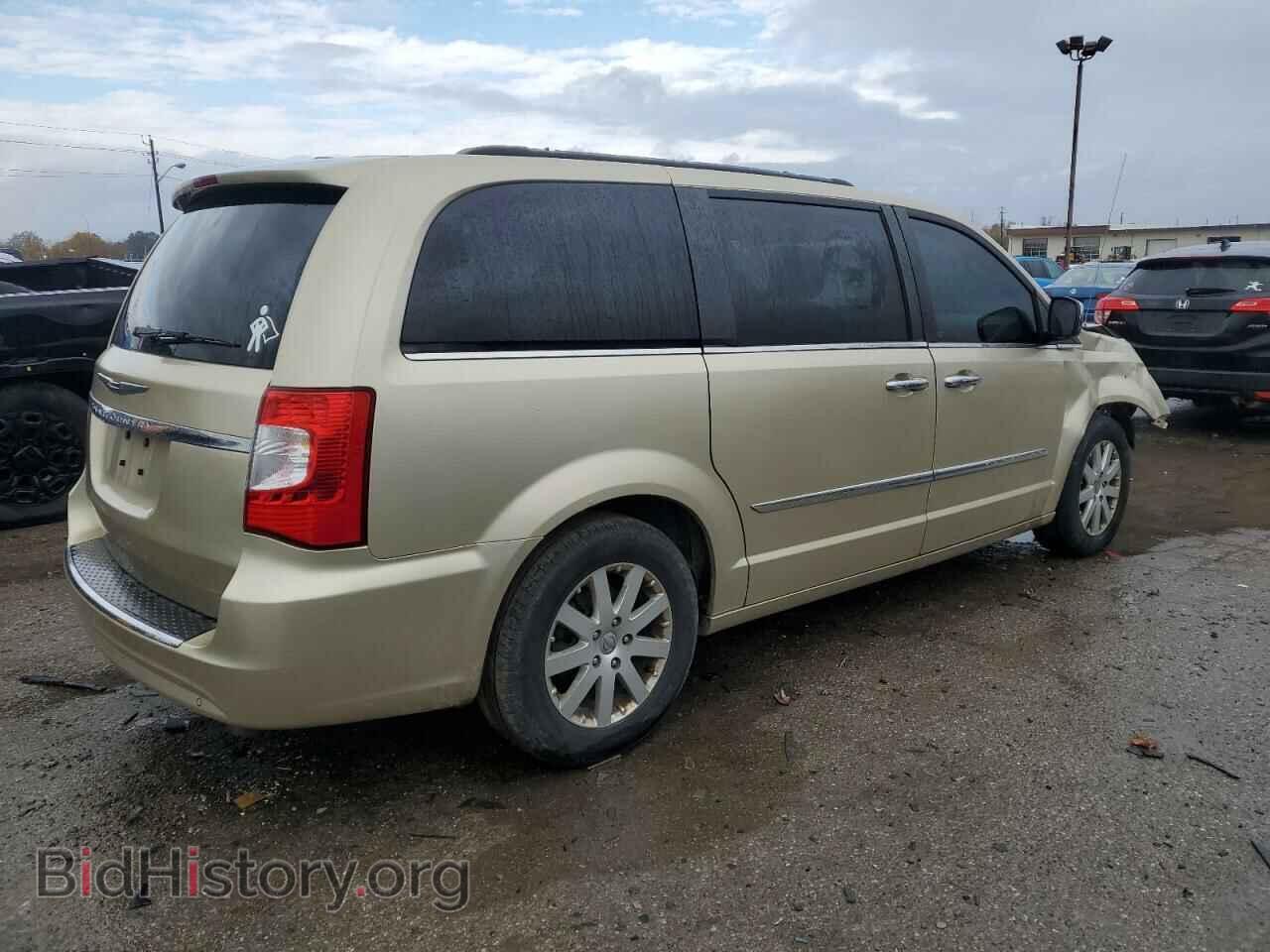 2011 CHRYSLER MINIVAN - VIN: 2A4RR8DG5BR776386 - Фото 3