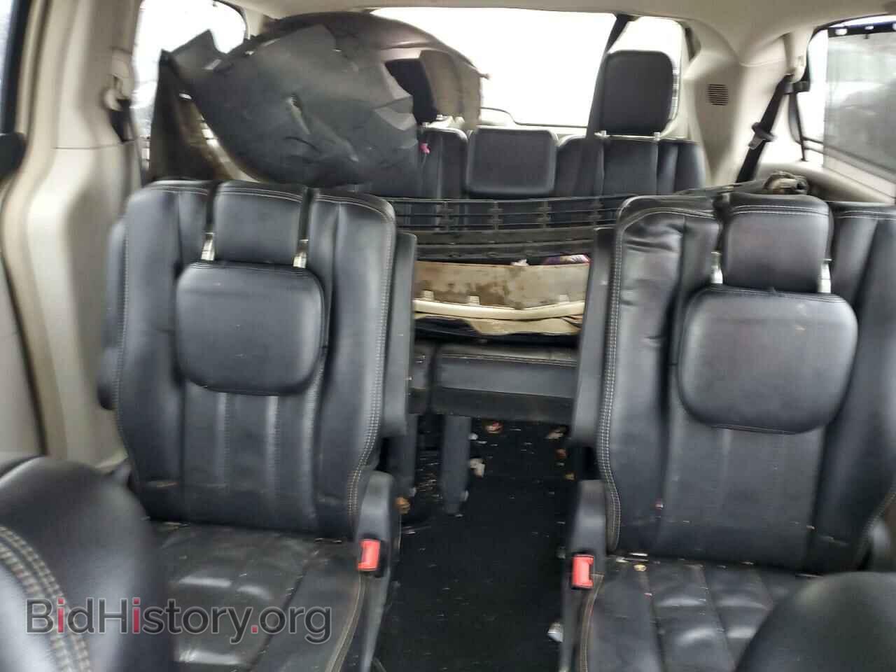2011 CHRYSLER MINIVAN - VIN: 2A4RR8DG5BR776386 - Фото 10