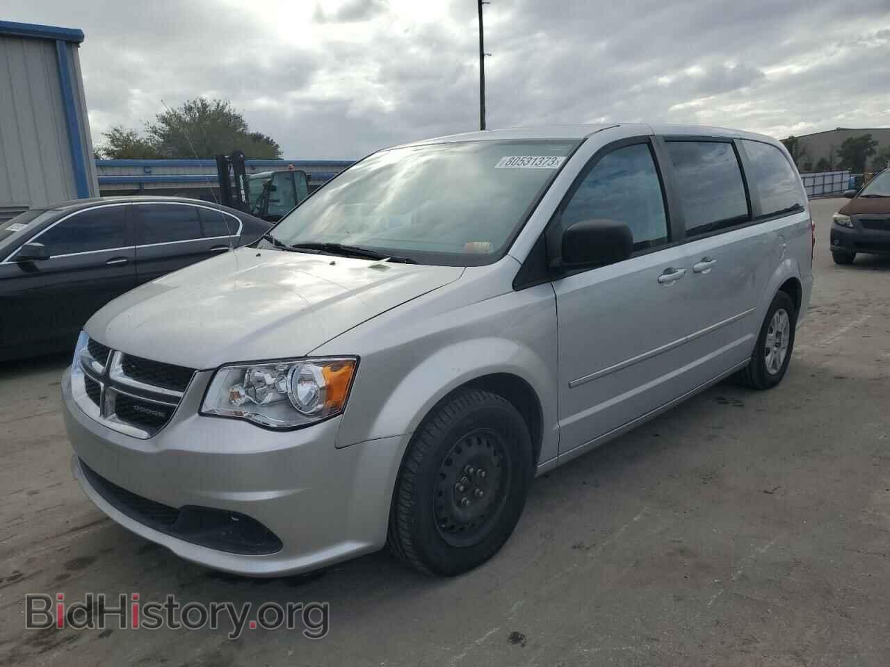 Фотография 2D4RN4DG5BR600029 - DODGE CARAVAN 2011