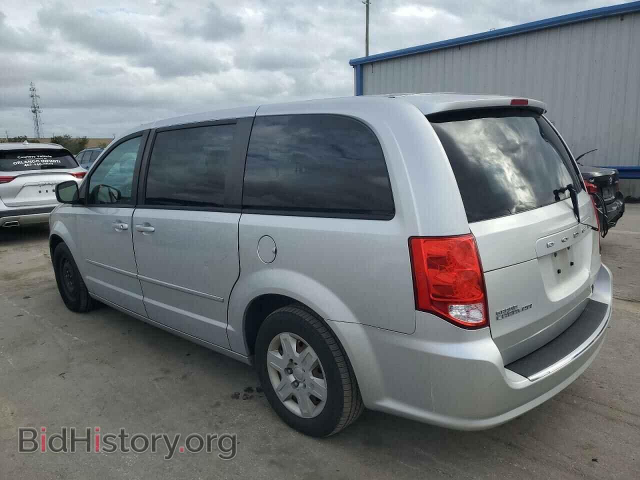 2011 DODGE CARAVAN - VIN: 2D4RN4DG5BR600029 - Photo 2