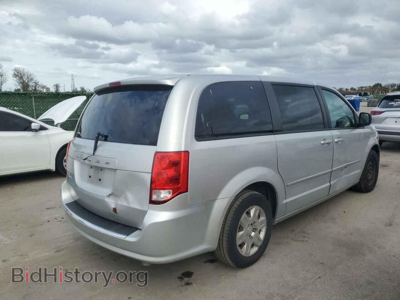 2011 DODGE CARAVAN - VIN: 2D4RN4DG5BR600029 - Photo 3