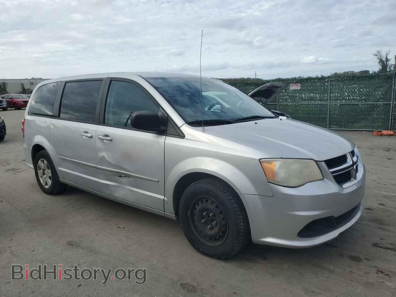 2011 DODGE CARAVAN - VIN: 2D4RN4DG5BR600029 - Photo 4