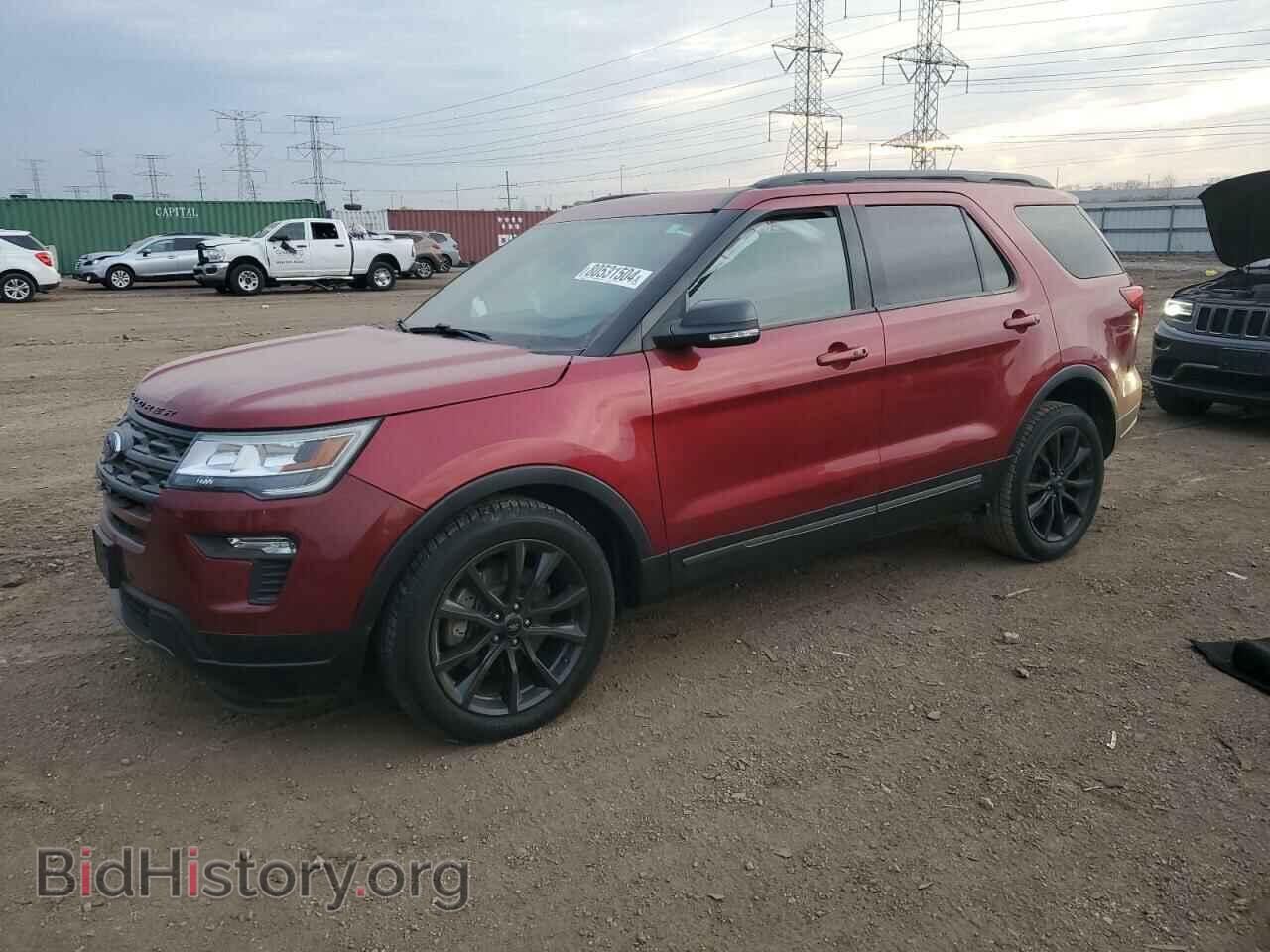 Photo 1FM5K8D86JGB05516 - FORD EXPLORER 2018