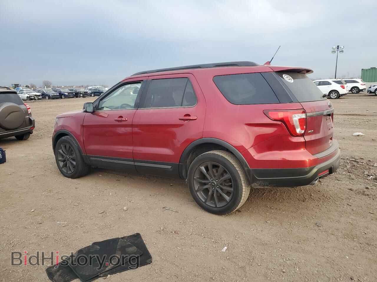 2018 FORD EXPLORER - VIN: 1FM5K8D86JGB05516 - Photo 2