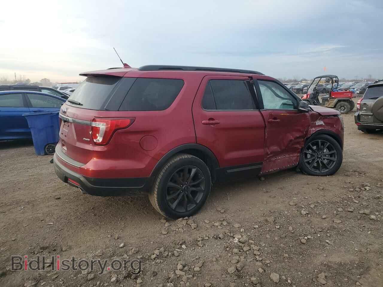2018 FORD EXPLORER - VIN: 1FM5K8D86JGB05516 - Photo 3