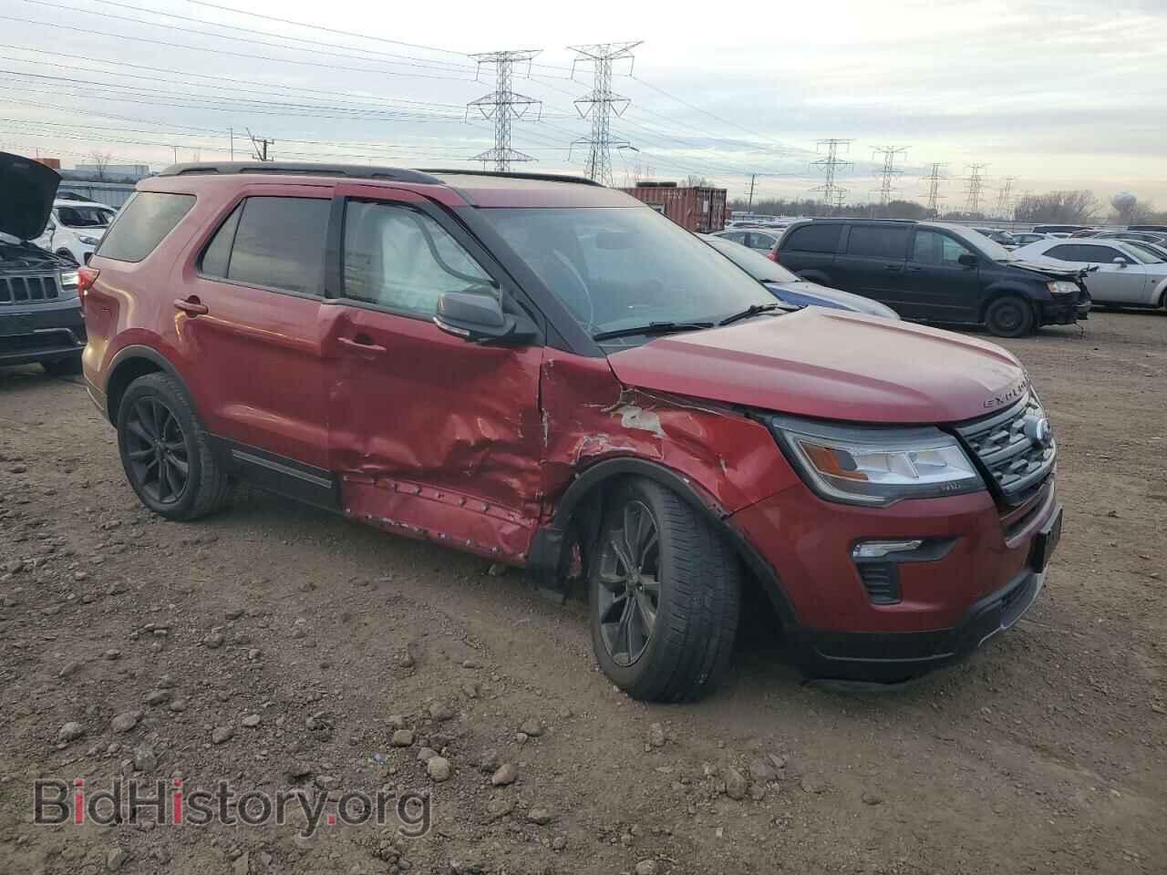 2018 FORD EXPLORER - VIN: 1FM5K8D86JGB05516 - Photo 4