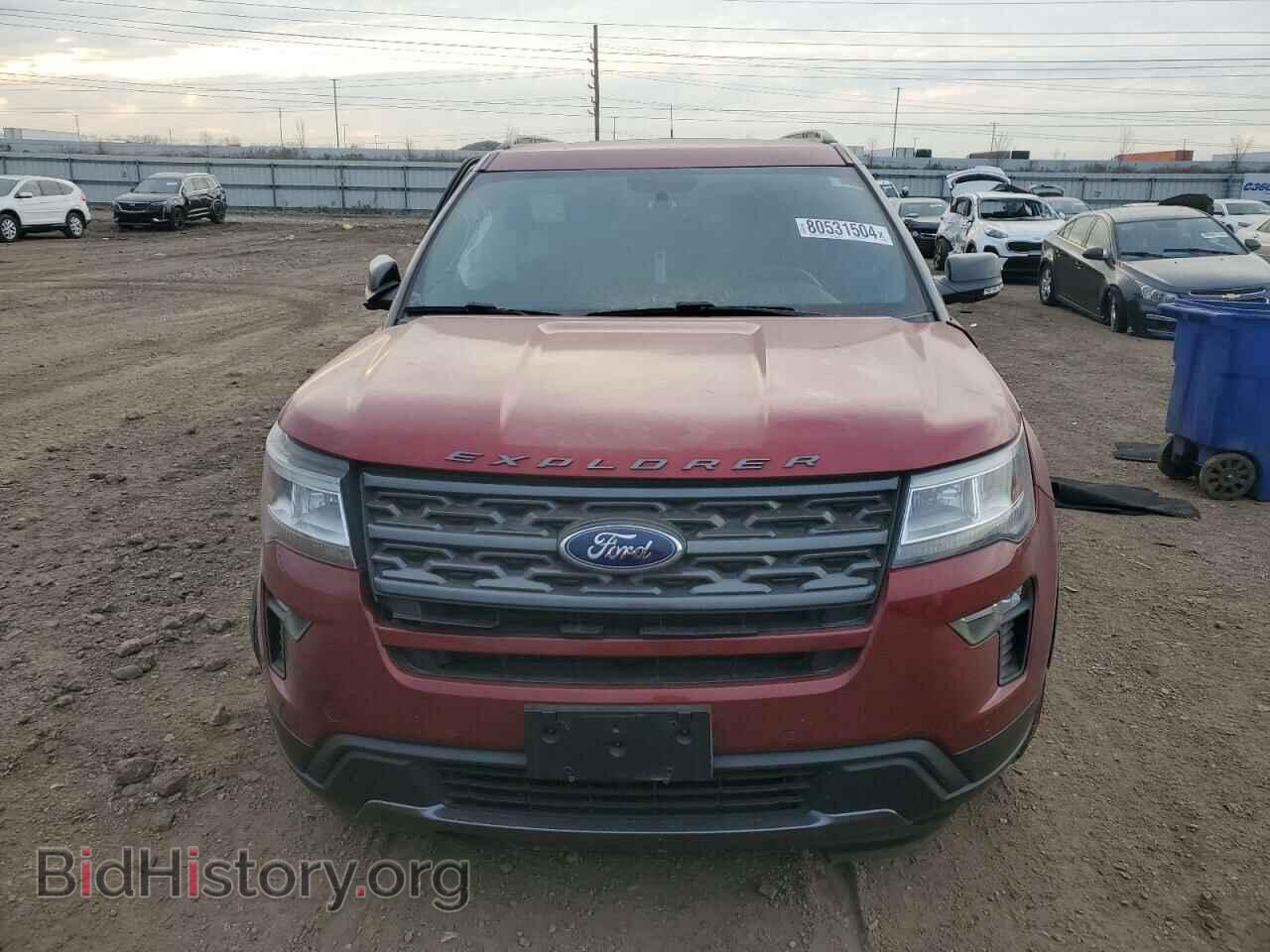 2018 FORD EXPLORER - VIN: 1FM5K8D86JGB05516 - Photo 5
