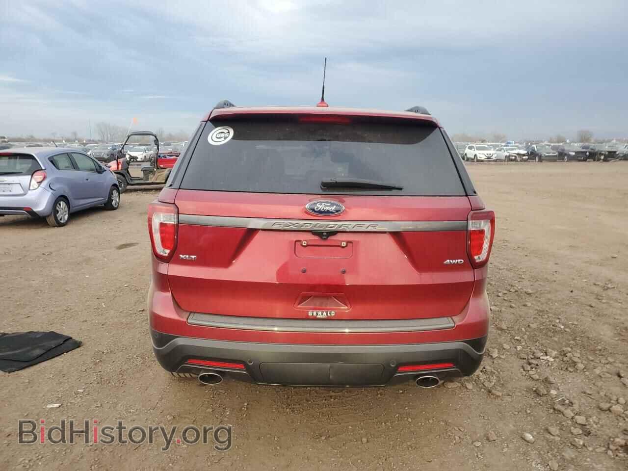 2018 FORD EXPLORER - VIN: 1FM5K8D86JGB05516 - Photo 6