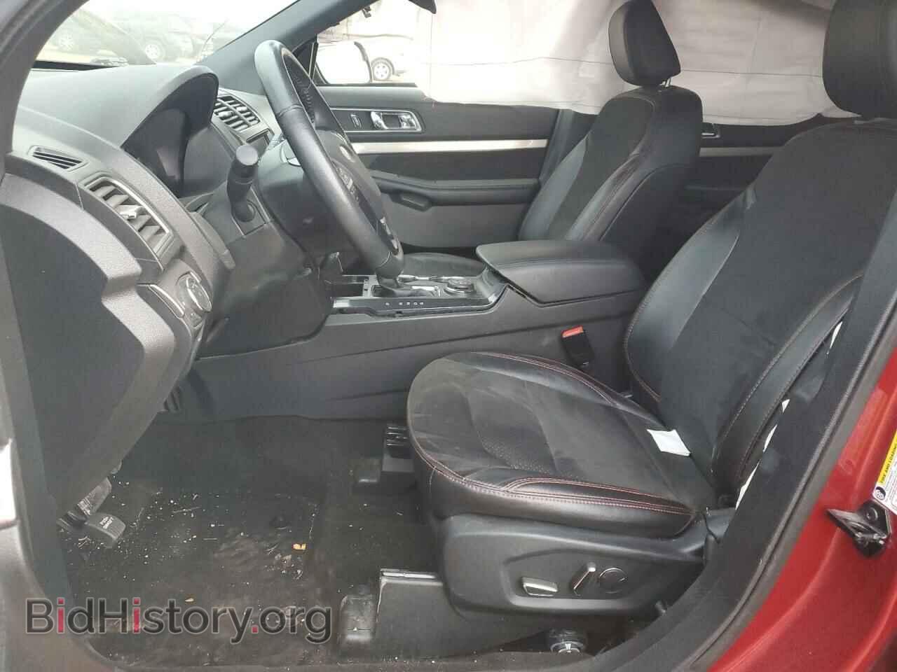2018 FORD EXPLORER - VIN: 1FM5K8D86JGB05516 - Photo 7