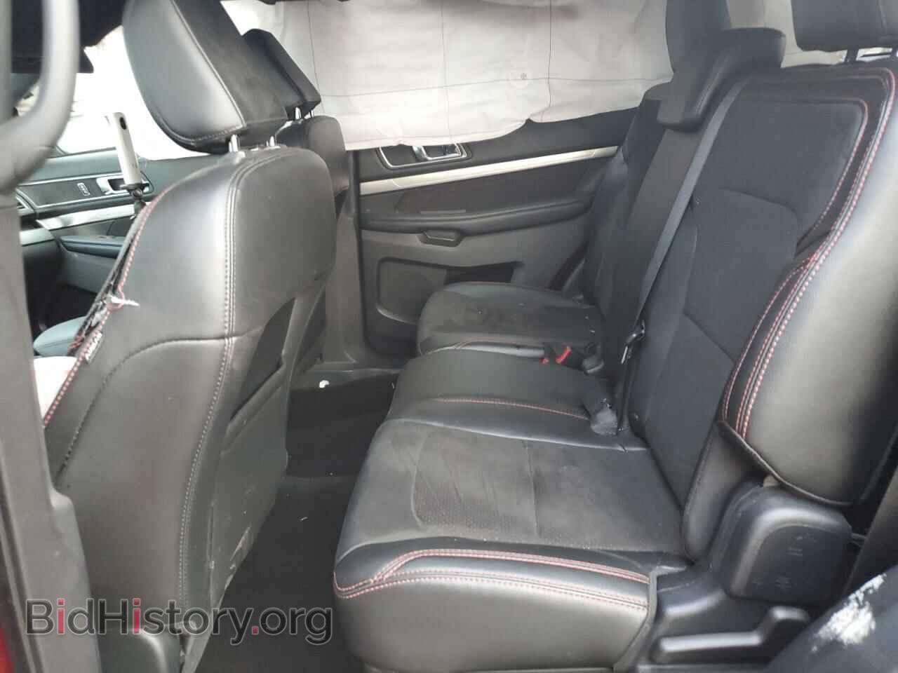 2018 FORD EXPLORER - VIN: 1FM5K8D86JGB05516 - Photo 10