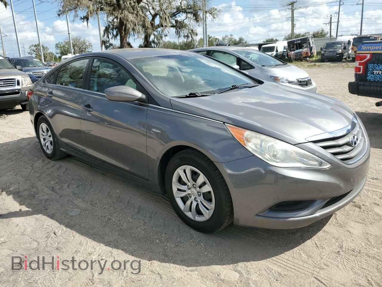 2011 HYUNDAI SONATA - VIN: 5NPEB4AC7BH224727 - Фото 4