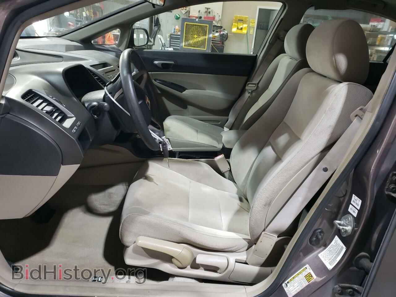 2010 HONDA CIVIC - VIN: 2HGFA1F52AH556714 - Фото 7