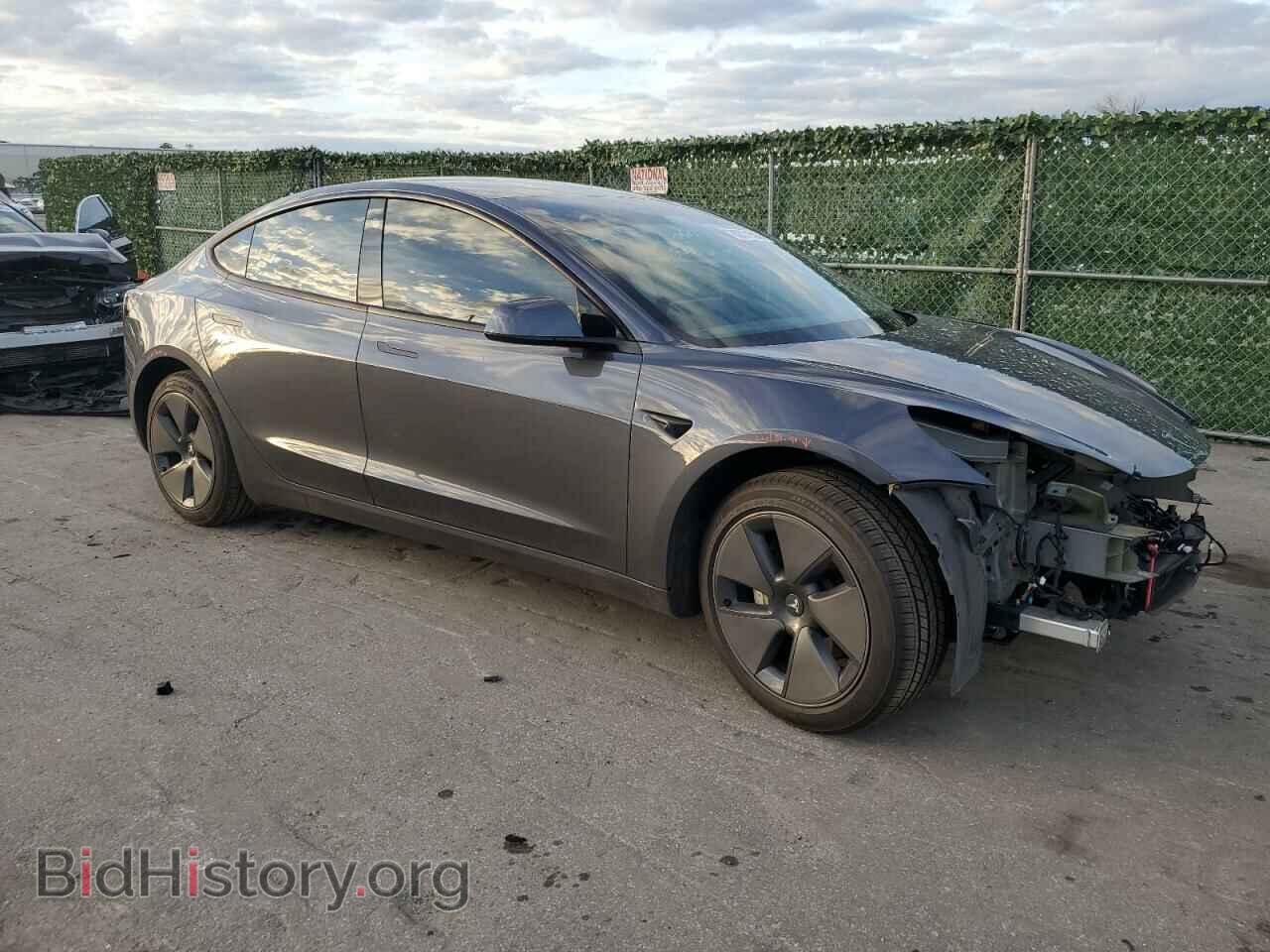 2021 TESLA MODEL 3 - VIN: 5YJ3E1EBXMF901916 - Фото 4