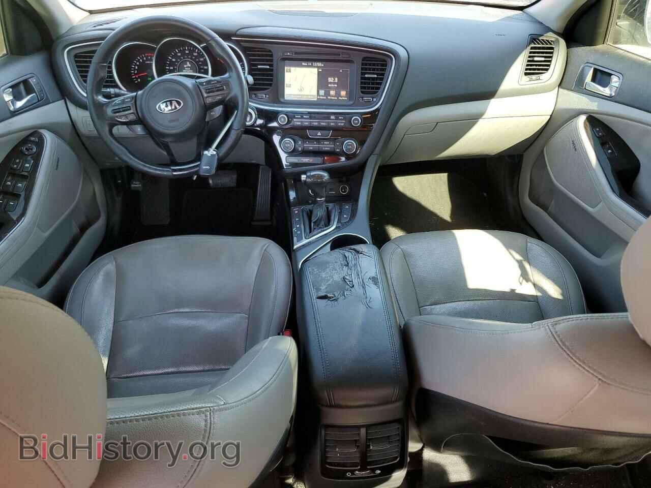 2015 KIA OPTIMA - VIN: 5XXGN4A77FG393277 - Фото 8