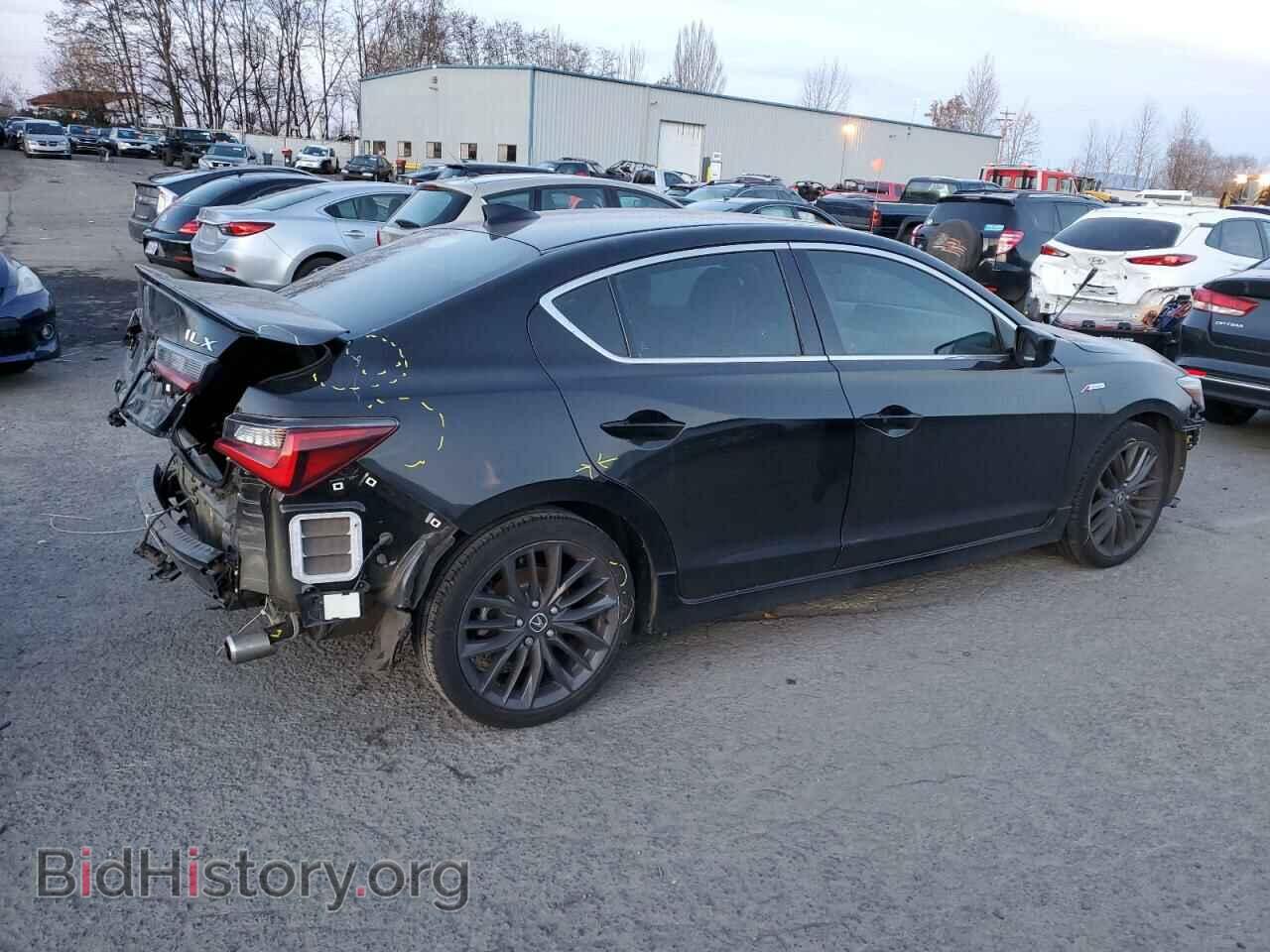 2019 ACURA ILX - VIN: 19UDE2F87KA005397 - Фото 3