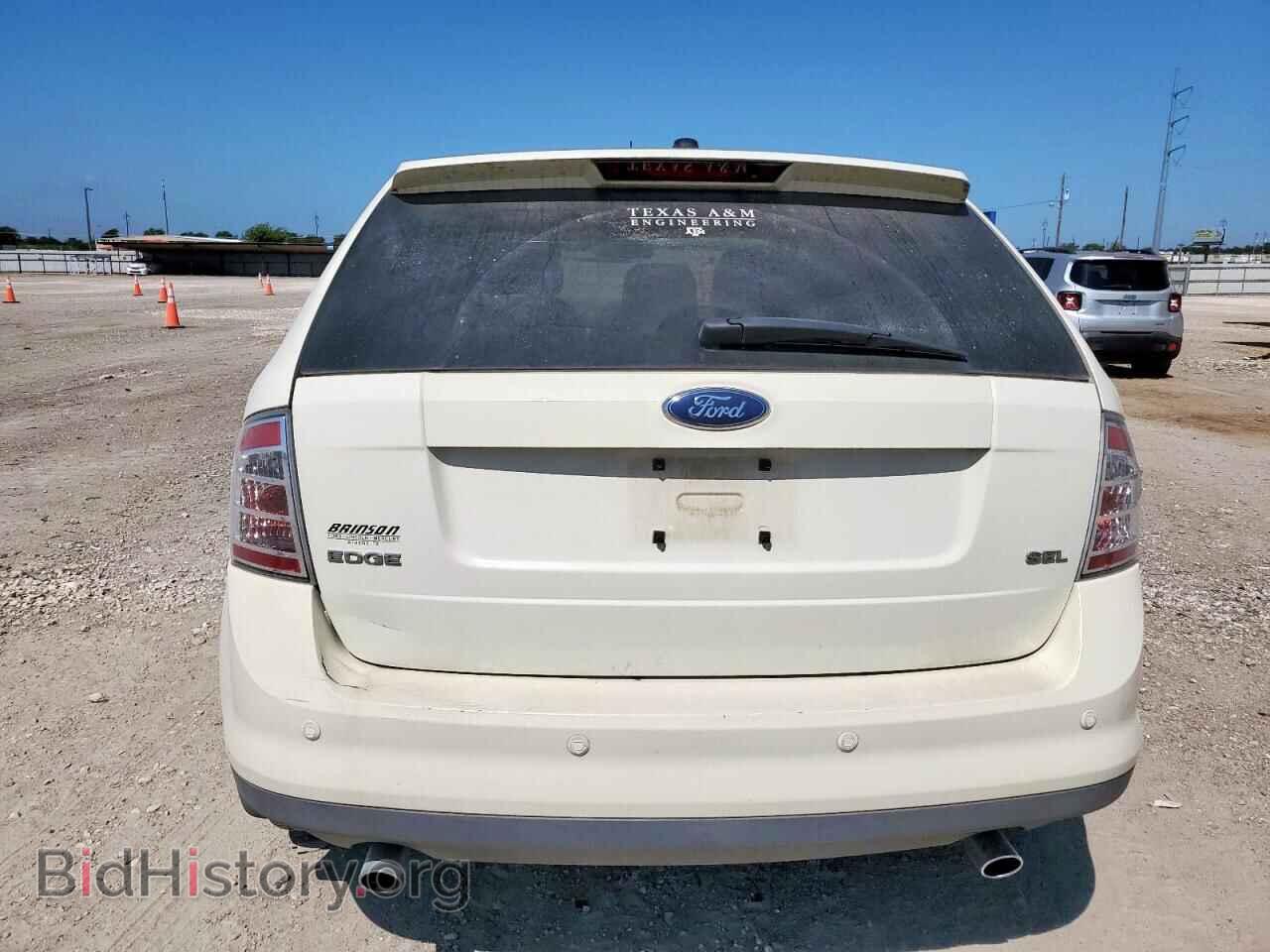 2007 FORD EDGE - VIN: 2FMDK39C57BB66089 - Фото 6