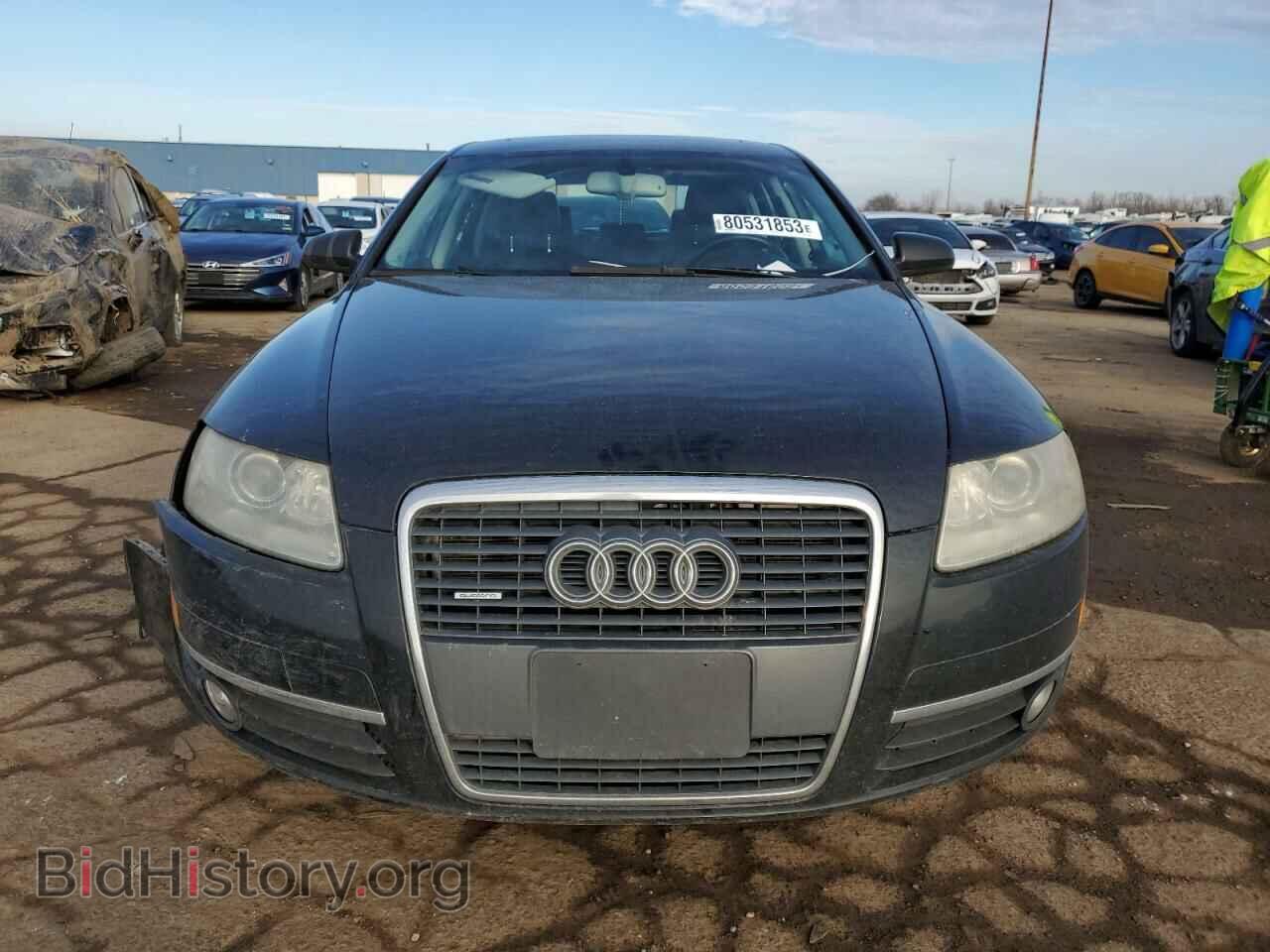 2007 AUDI A6 - VIN: WAUDH74F87N045652 - Фото 5