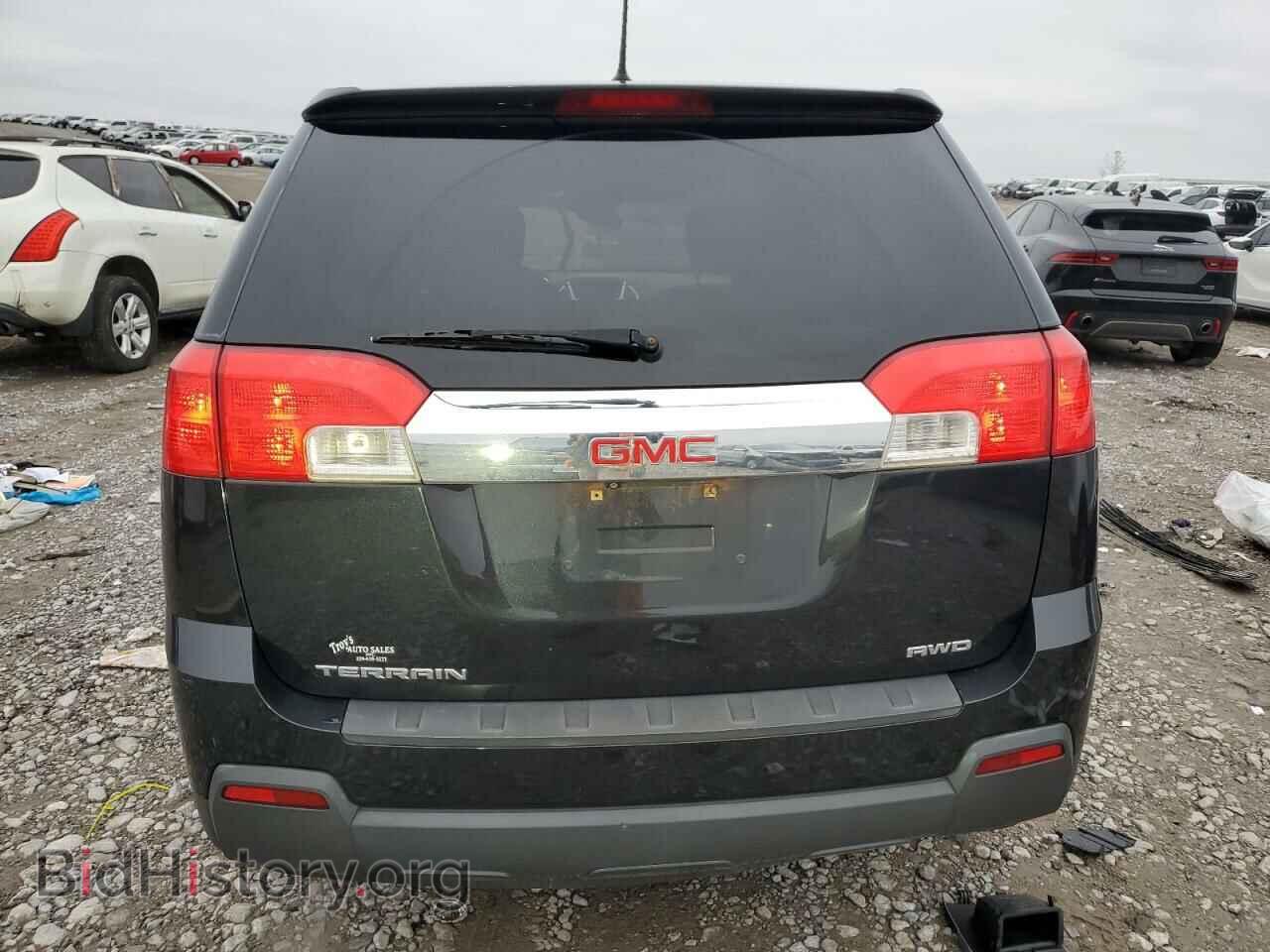 2014 GMC TERRAIN - VIN: 2GKFLVEK7E6344680 - Фото 6