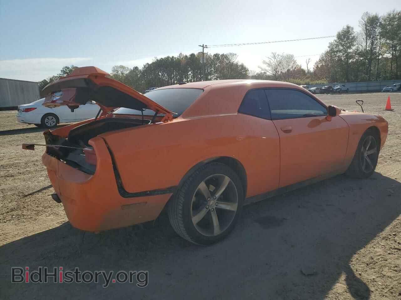 2014 DODGE CHALLENGER - VIN: 2C3CDYBT3EH273934 - Фото 3