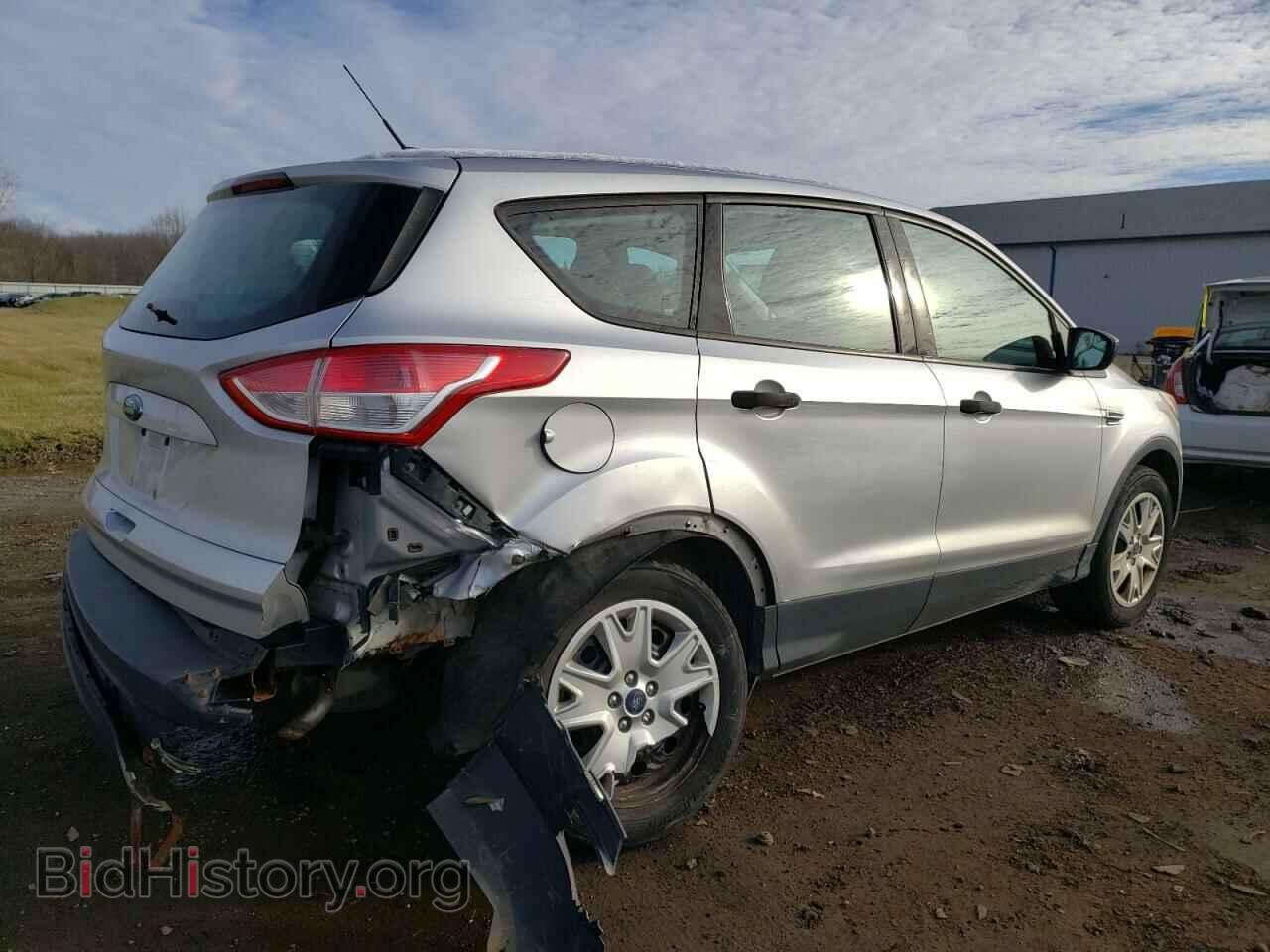 2013 FORD ESCAPE - VIN: 1FMCU0F72DUC77197 - Фото 3