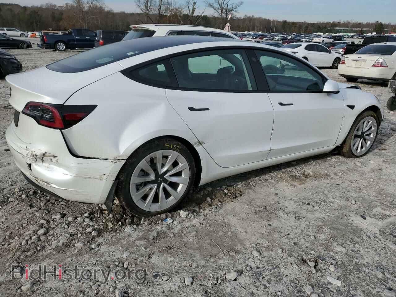2023 TESLA MODEL 3 - VIN: 5YJ3E1EA0PF572381 - Фото 3