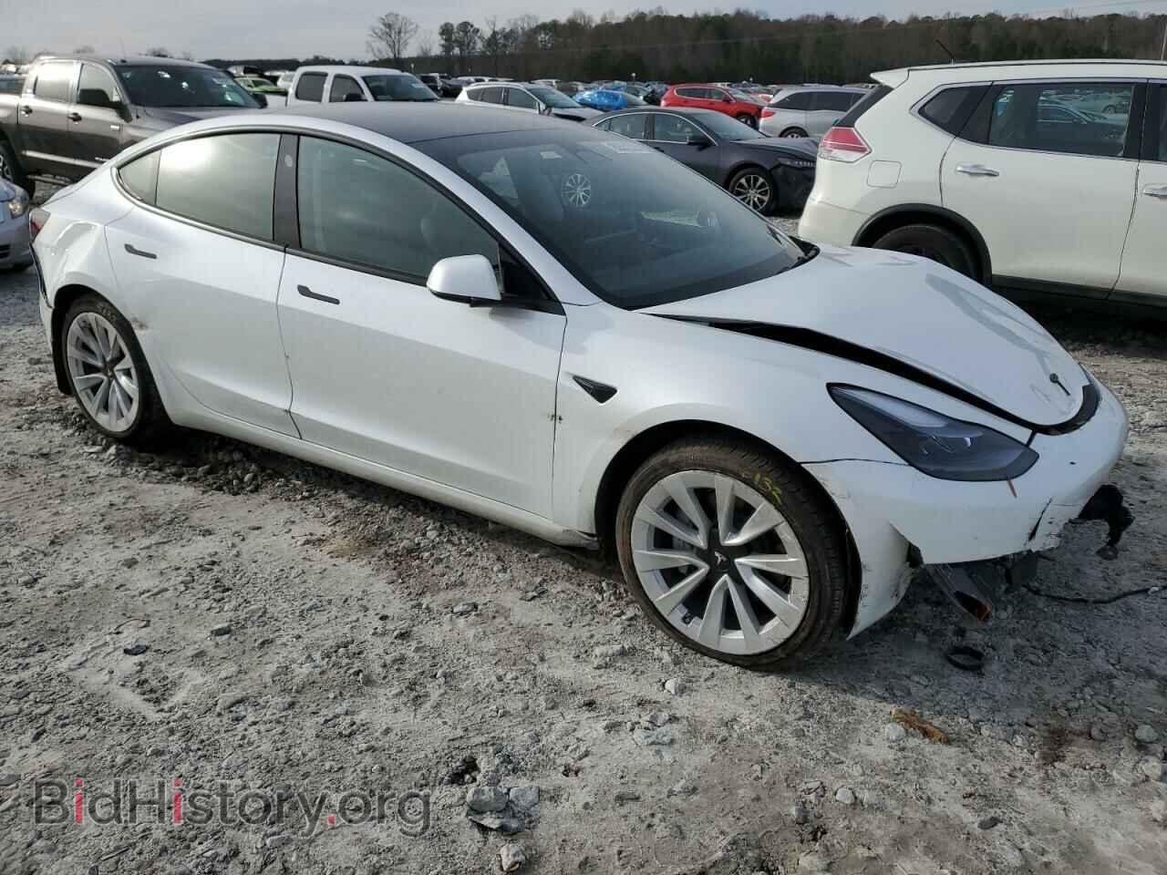 2023 TESLA MODEL 3 - VIN: 5YJ3E1EA0PF572381 - Фото 4