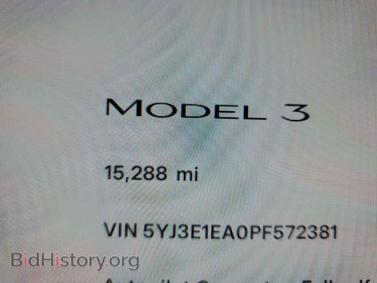 2023 TESLA MODEL 3 - VIN: 5YJ3E1EA0PF572381 - Фото 9