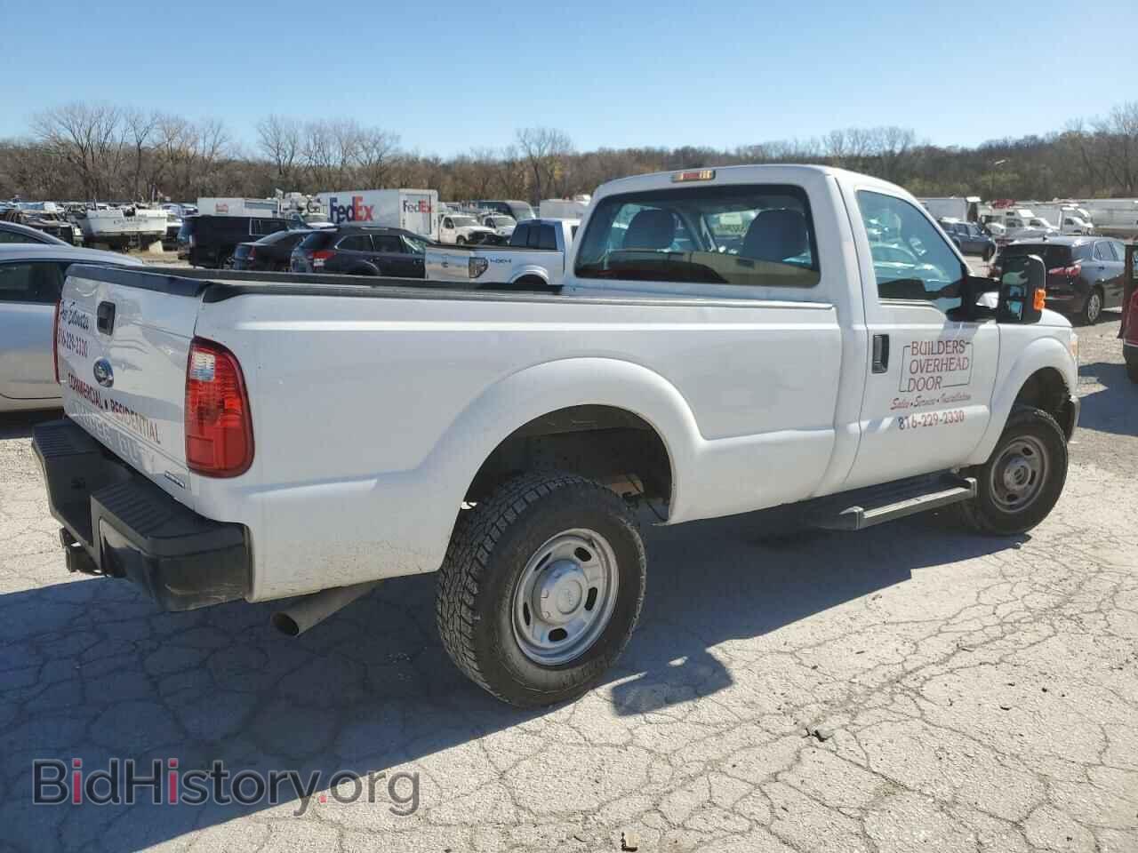 2014 FORD F250 - VIN: 1FTBF2B61EEB42257 - Фото 3