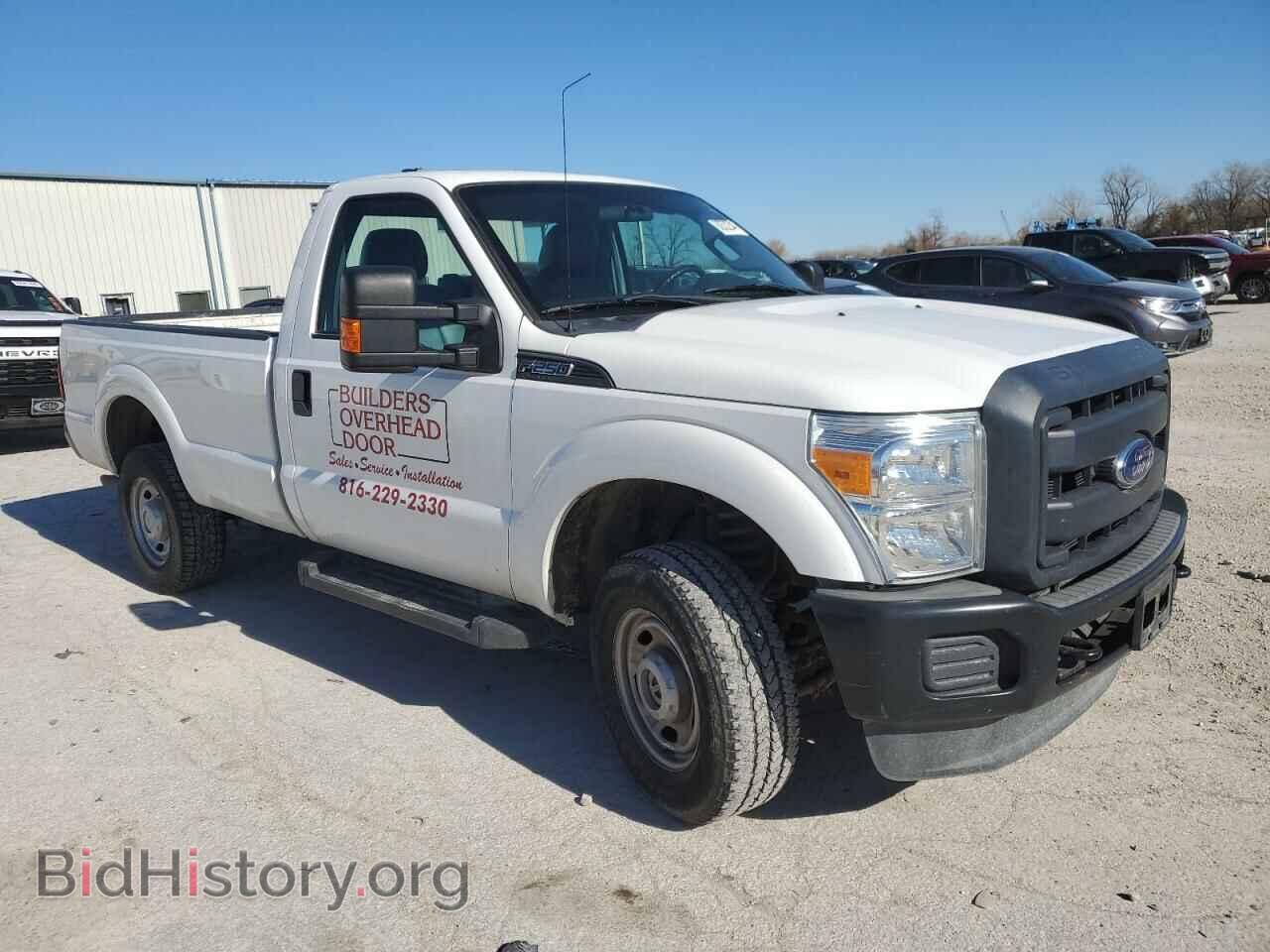 2014 FORD F250 - VIN: 1FTBF2B61EEB42257 - Фото 4