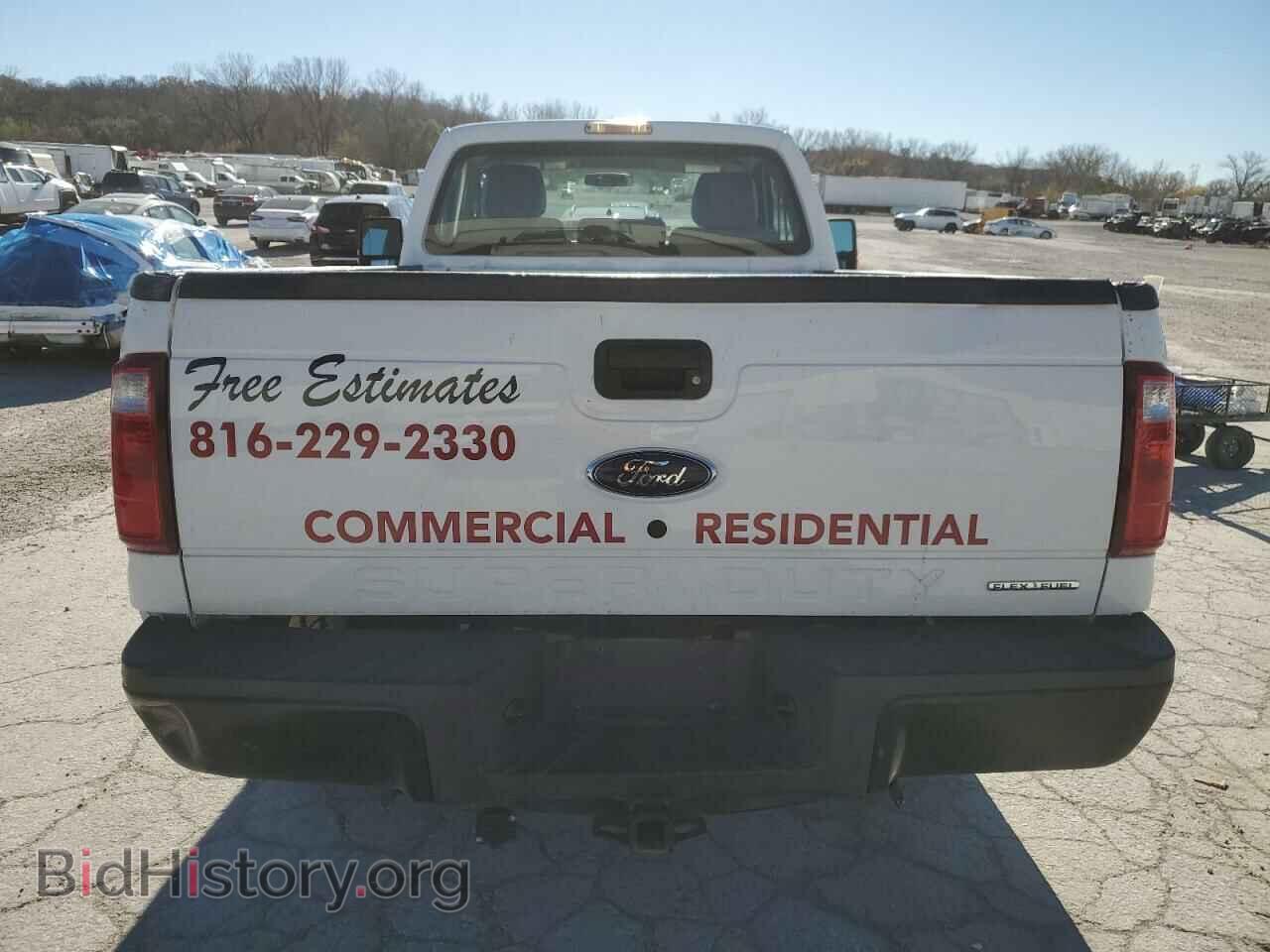 2014 FORD F250 - VIN: 1FTBF2B61EEB42257 - Фото 6