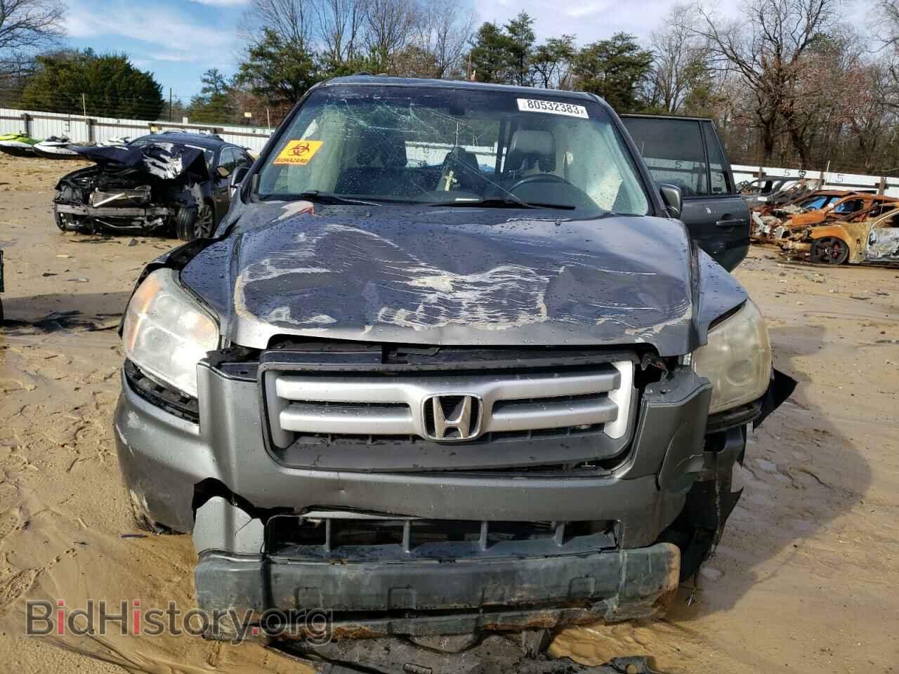 2008 HONDA PILOT - VIN: 5FNYF18518B038213 - Фото 5