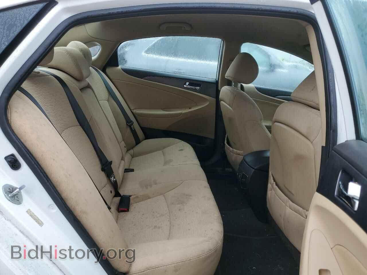 2012 HYUNDAI SONATA - VIN: KMHEC4A46CA020611 - Фото 10