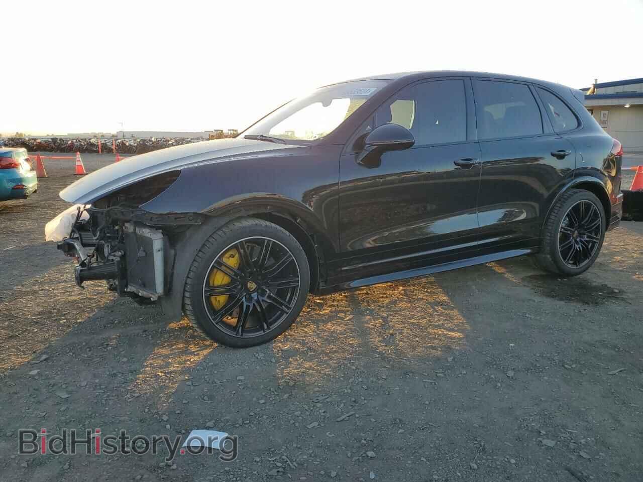 Фотография WP1AC2A25GLA85125 - PORSCHE CAYENNE 2016