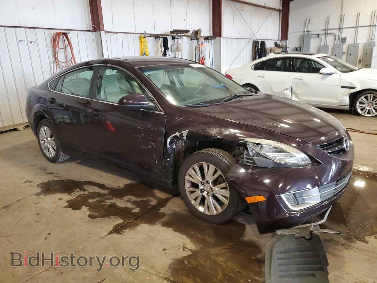 2009 MAZDA 6 - VIN: 1YVHP82A595M39627 - Фото 4