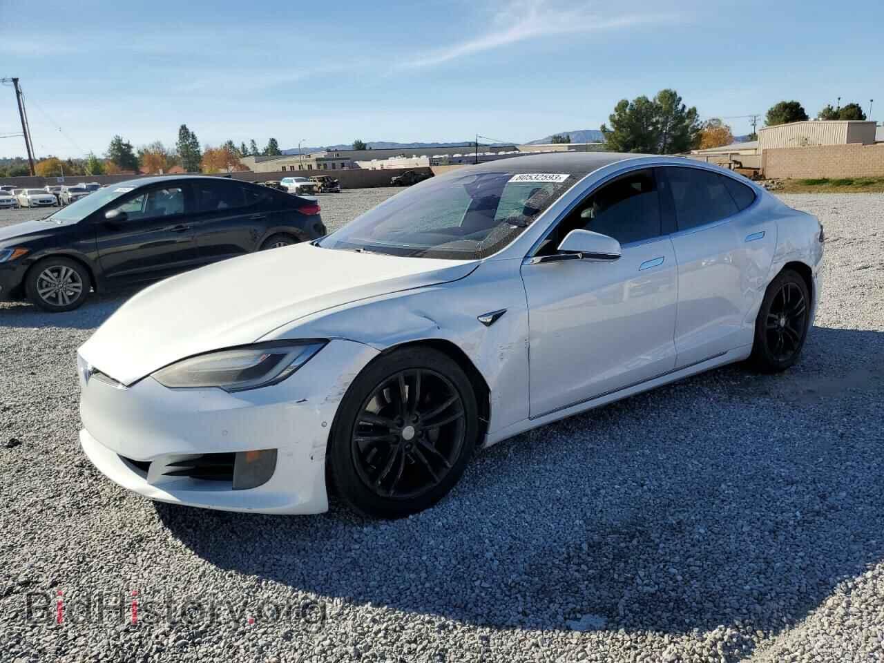 Photo 5YJSA1E10HF182244 - TESLA MODEL S 2017