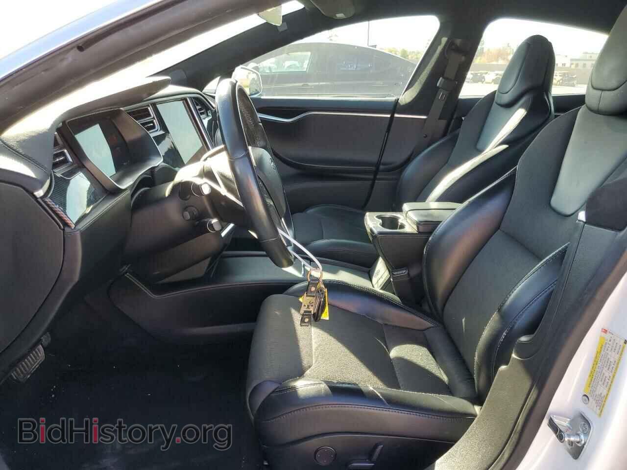 2017 TESLA MODEL S - VIN: 5YJSA1E10HF182244 - Photo 7