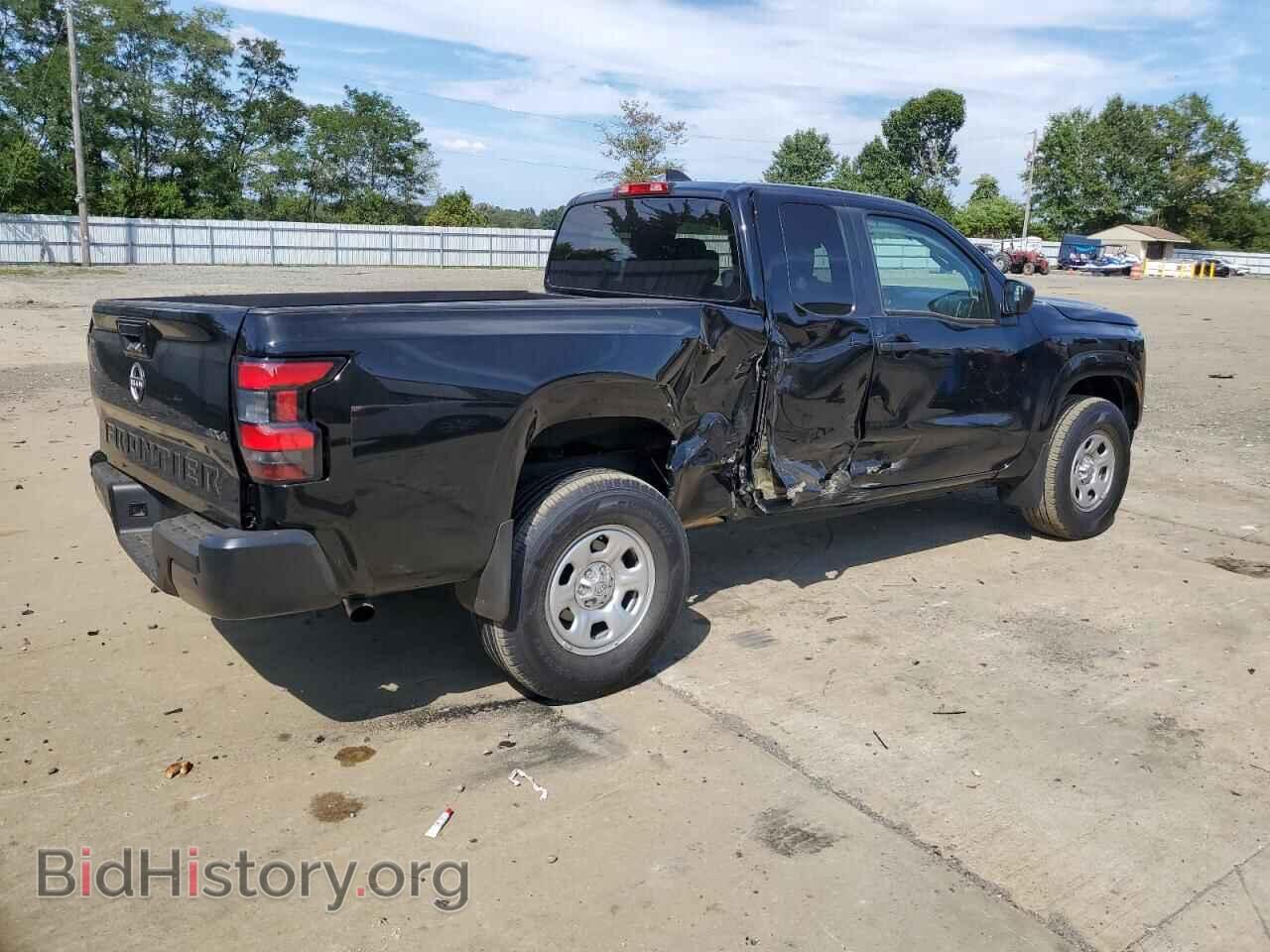 2025 NISSAN FRONTIER - VIN: 1N6ED1CM2SN608989 - Фото 3