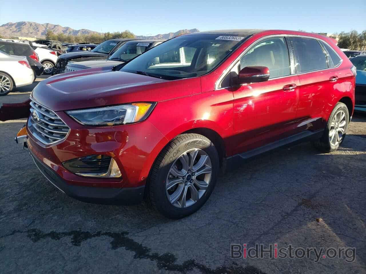 Photo 2FMPK4K96KBB45844 - FORD EDGE 2019