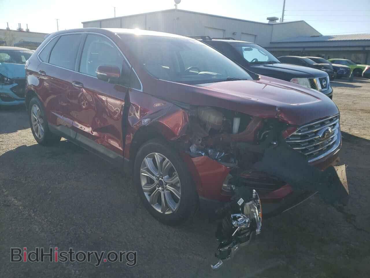 2019 FORD EDGE - VIN: 2FMPK4K96KBB45844 - Photo 4