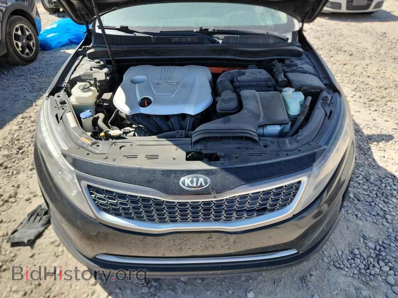 2014 KIA OPTIMA - VIN: KNAGN4AD5E5074952 - Фото 11