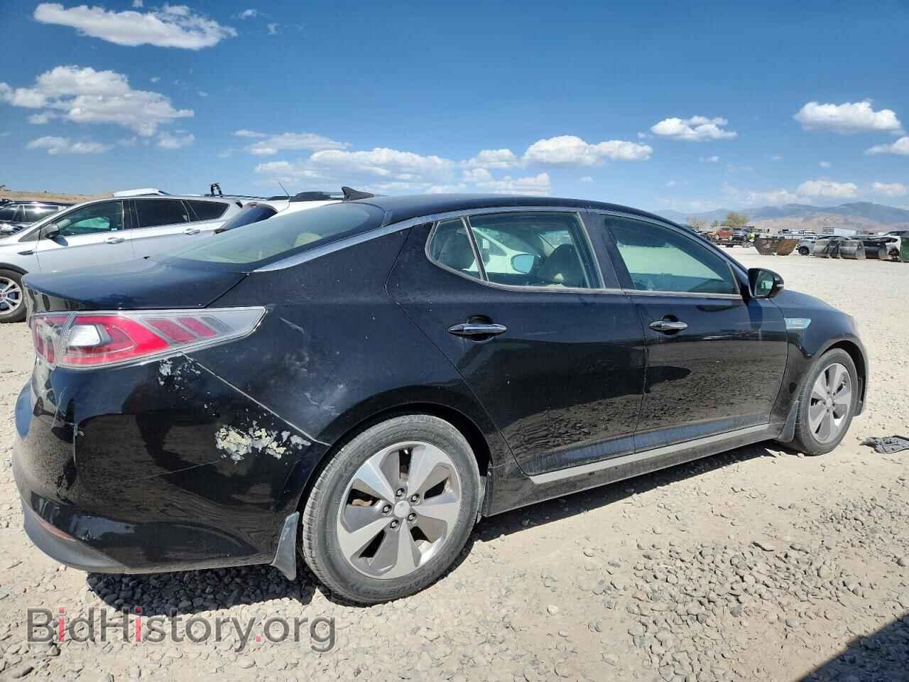 2014 KIA OPTIMA - VIN: KNAGN4AD5E5074952 - Фото 3