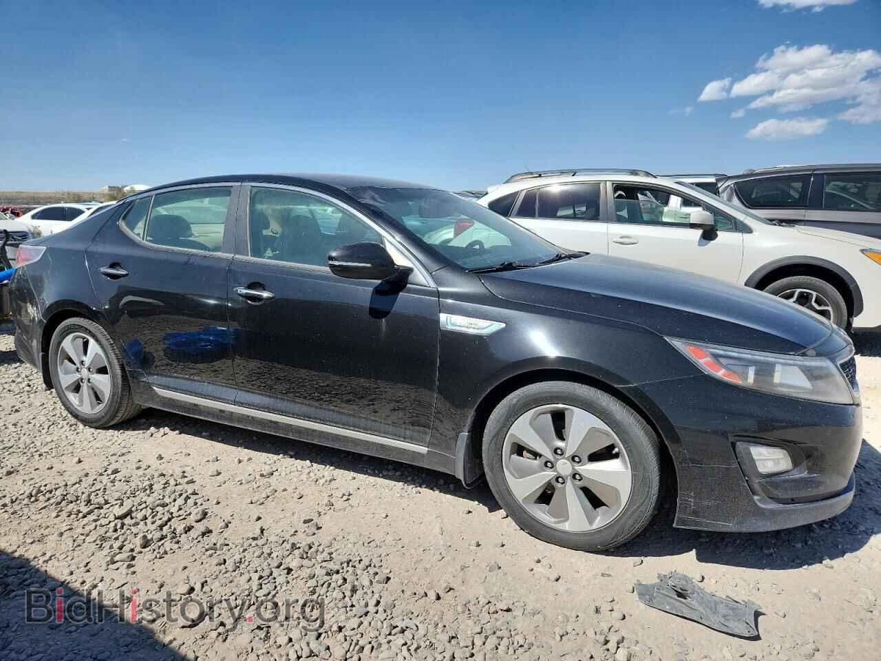 2014 KIA OPTIMA - VIN: KNAGN4AD5E5074952 - Фото 4